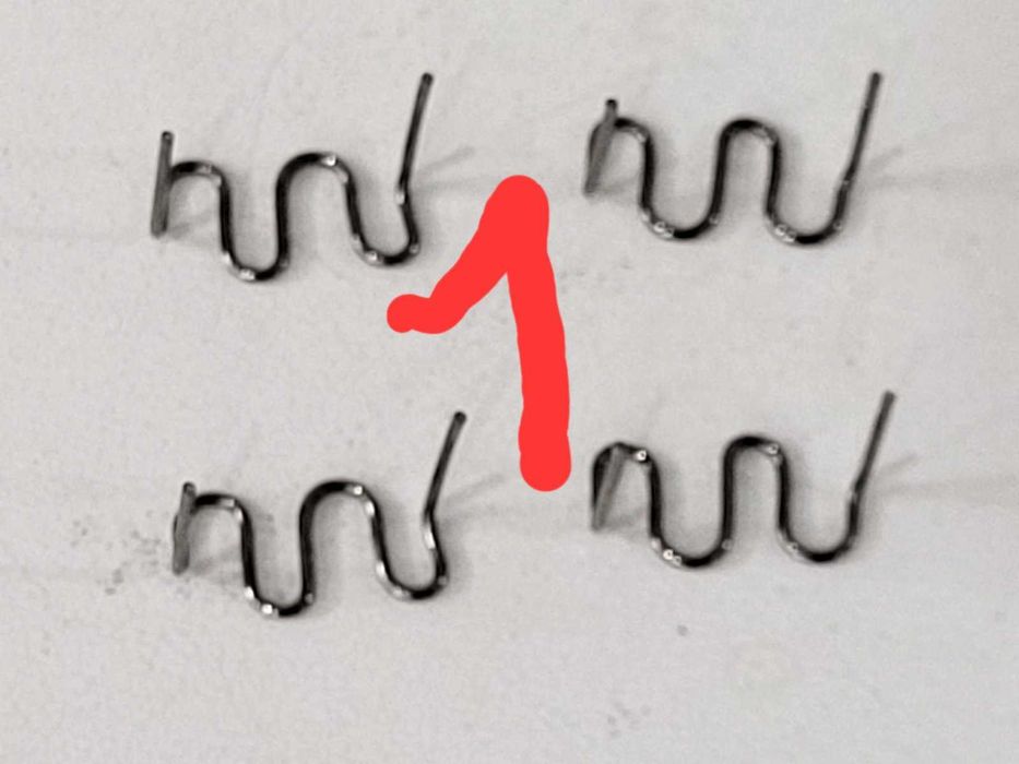 ТОП ЦЕНА!!!СКОБИ ТЕЛЧЕТА 4 ВИДА за Поялник за Залепяне на Пластмаса.