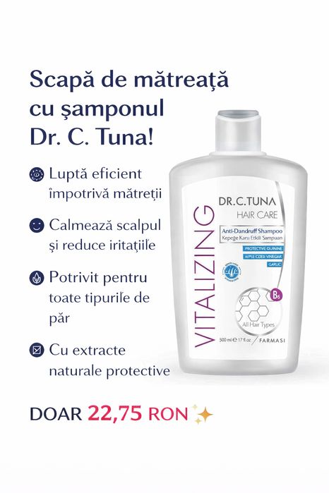 Șampon anti matreata Farmasi