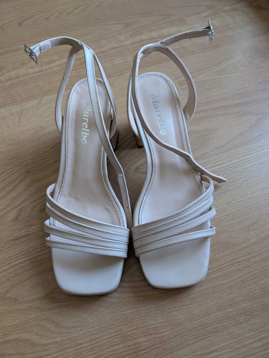 Sandale elegante Marelbo, piele, măsura 38