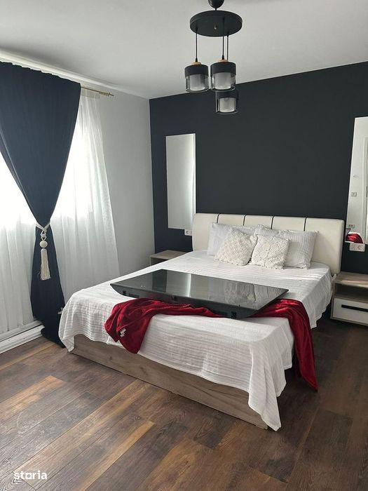 Casa individuala cu 4 camere, teren 1200mp, Tarlungeni