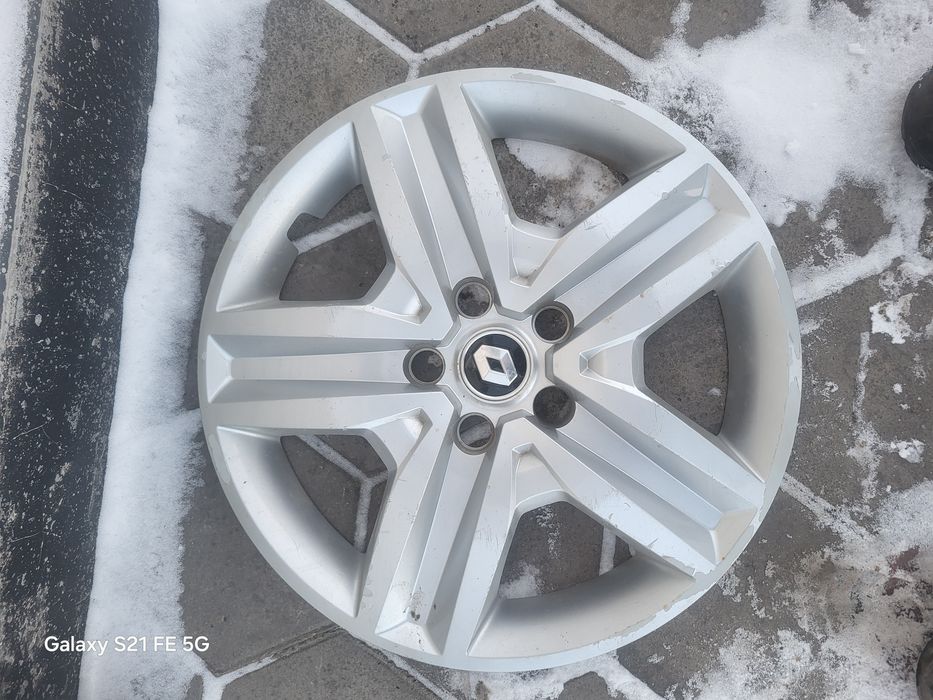 Колпаки Рено оригинал на 17