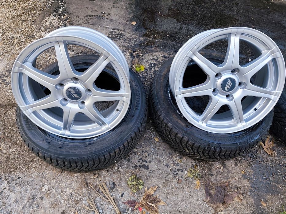 5х114.3-16 ки чисто нови