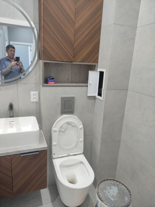 Ванна под ключ.Проект