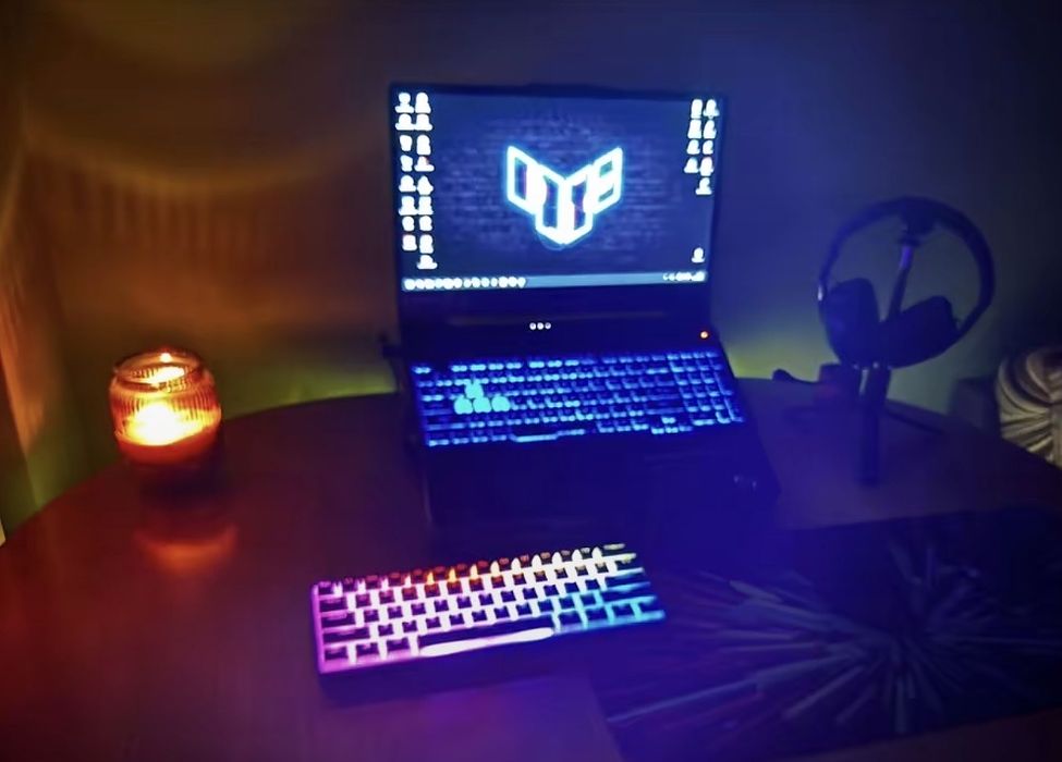 Asus Tuf gaming  a 15