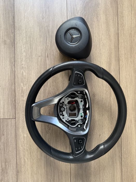 Волан Mercedes W213 W205 W222 + Airbag -като нов