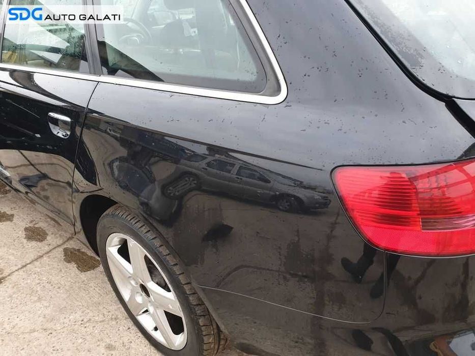 Aripa Caroserie Taiata Stanga Spate Audi A6 C6 Avant Break Combi 2005 - 2008 Culoare LZ9Y
