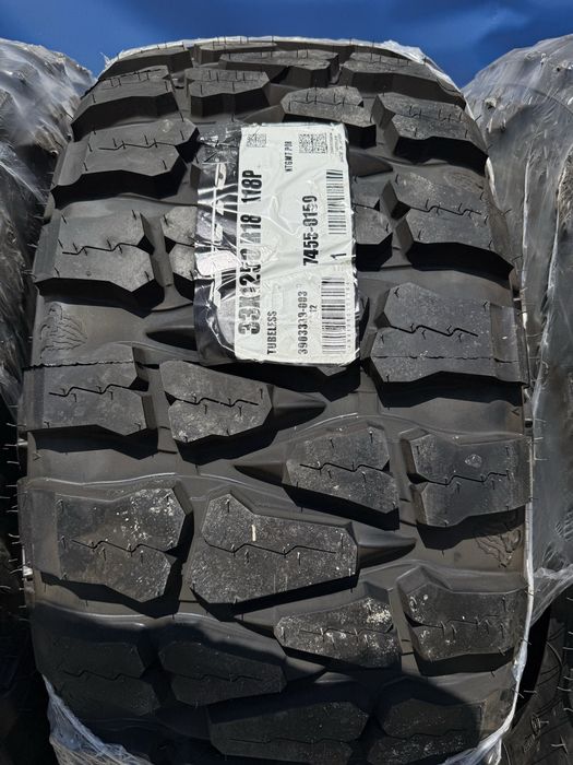 33 x 12.50 R18 NITTO Mud Grappler 4x4 anvelope noi M/T OFF ROAD