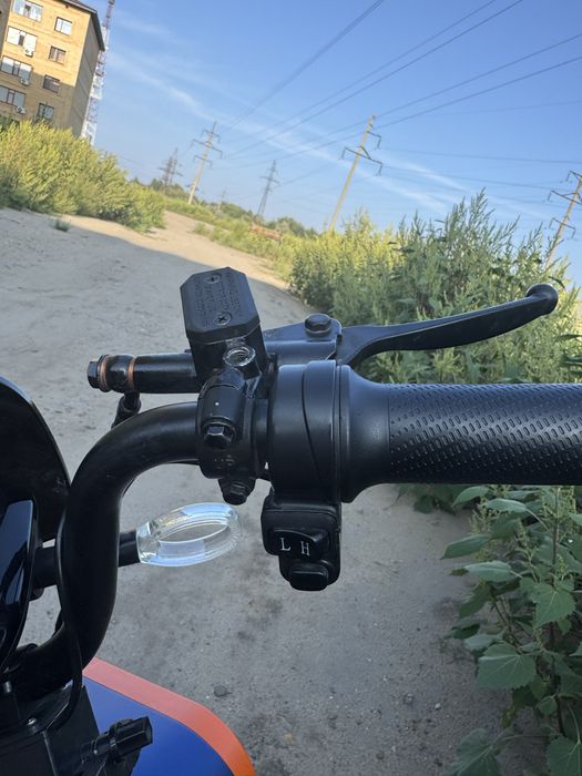 Продам электро велик скай вэй