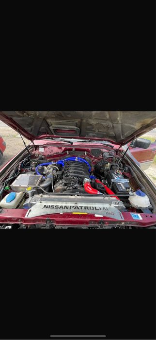 Nissan Patrol Y61-2002 motor BMW M57