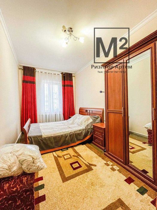 3/8/9 Паркентский - Раздельная Франц. Планировка - Риёзи