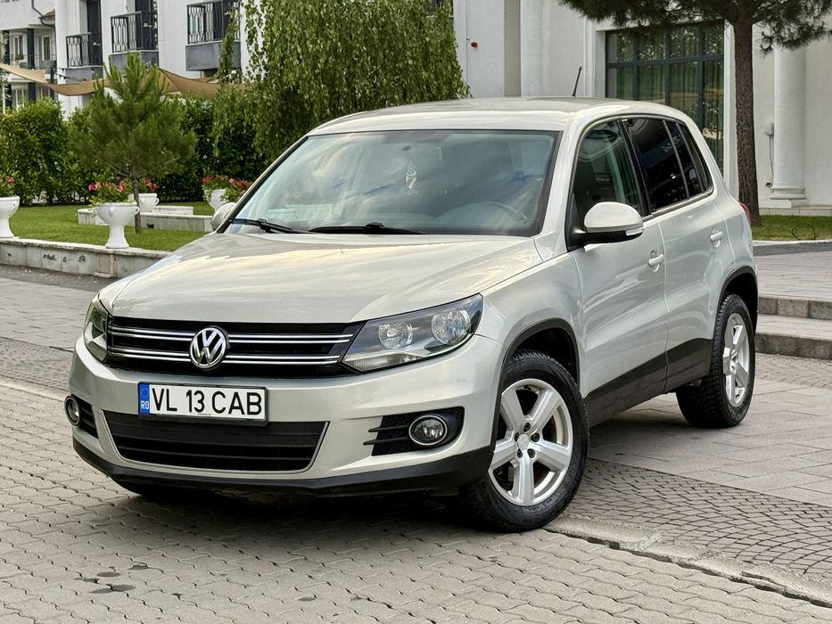 Vw tiguan facelift 4x4 -2.0 TDI - km reali - proprietar