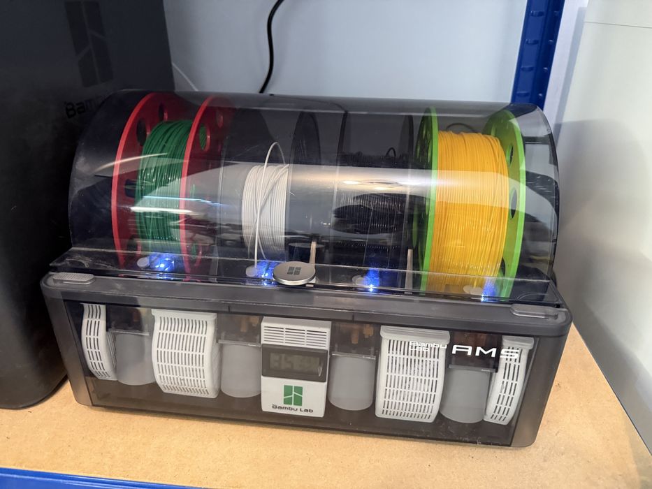 Bambu lab AMS Пълен комплект