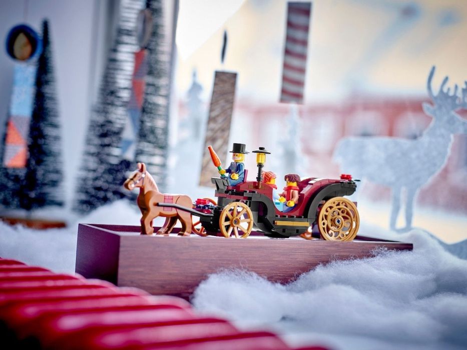 LEGO 40603 Wintertime Carriage Ride - Разходка с файтон през зимата