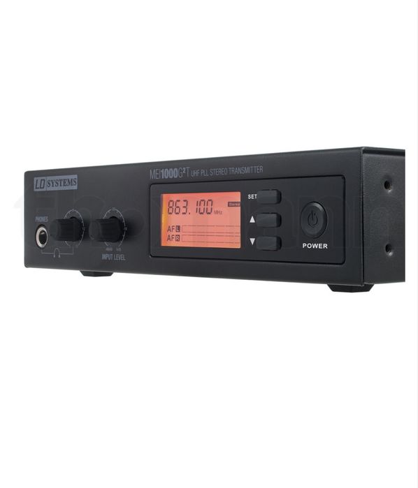 Sistem intraauricular wireless UHF Thomann
