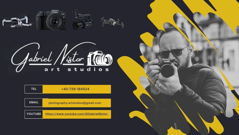 Fotograf / Videograf (Nunti, Botezuri si Evenimente private)