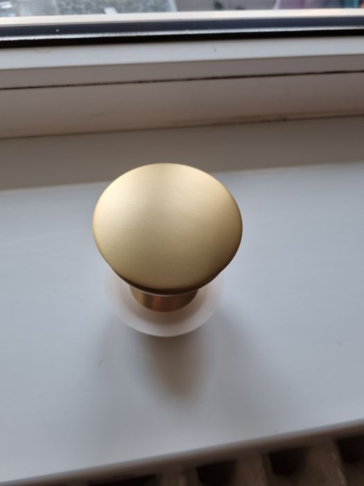 Ventil push up gold brushed,alb,negru mat