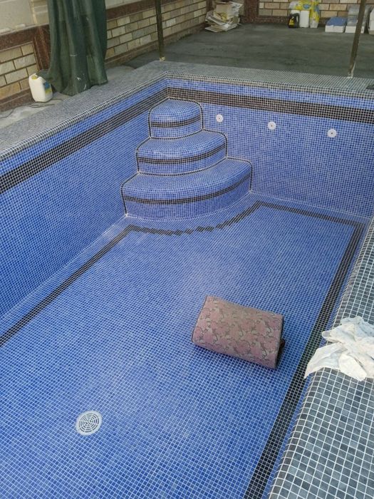 Fontan.basseyn sharshara qilamiz,finskiy sauna tureckiy saunapodklyuch