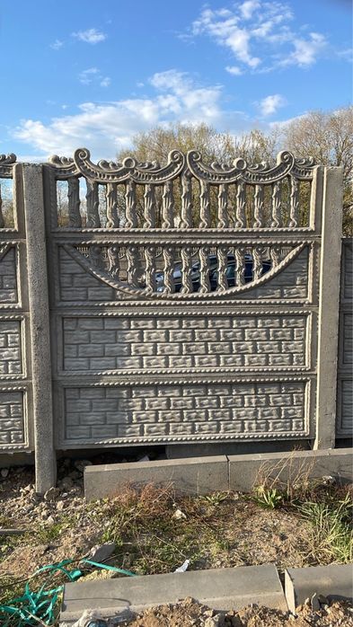 Декоративный забор