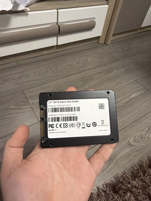 Ssd adata SU650 120gb in conditie perfecta