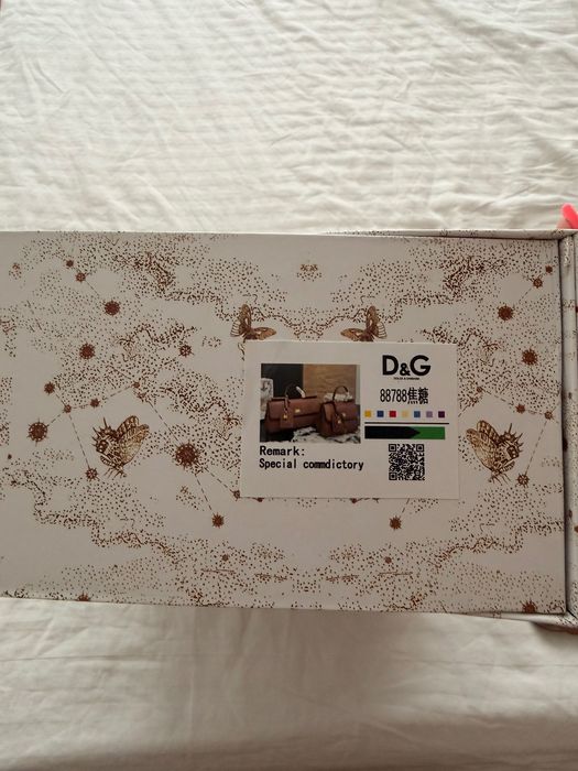 Geantă D&G elegantă damă maro – model clasic