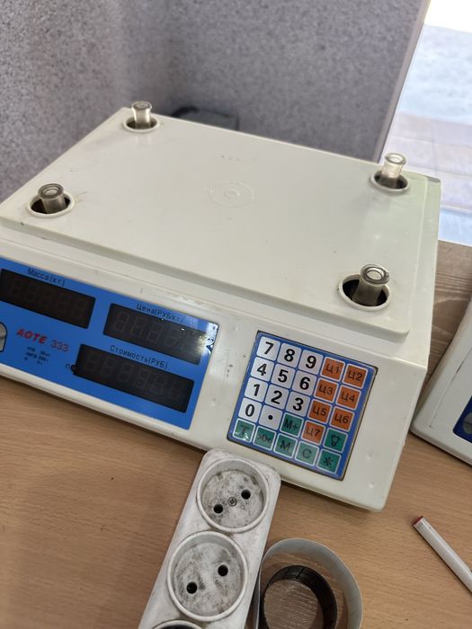 Ремонт разный весов любой сложности.