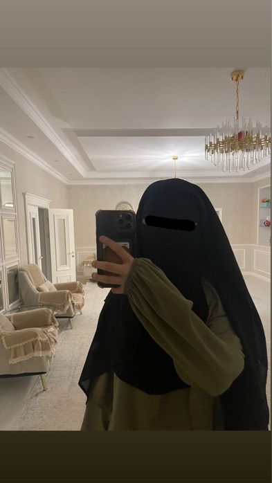 королевский никаб