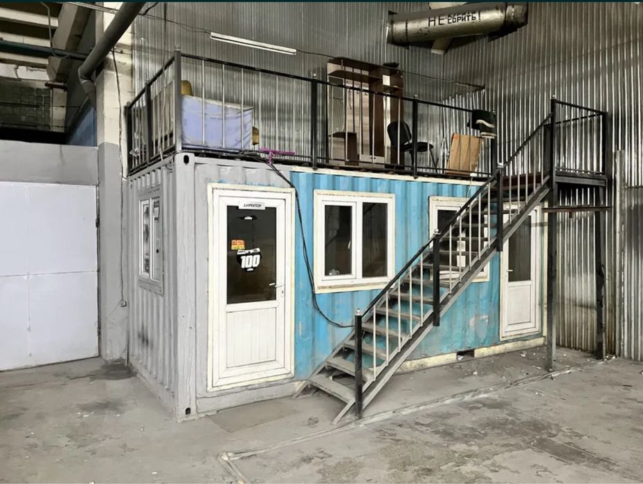 Контейнер Офис Шоурум Магазин