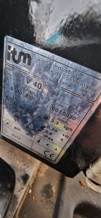 Tun Căldură Industrial