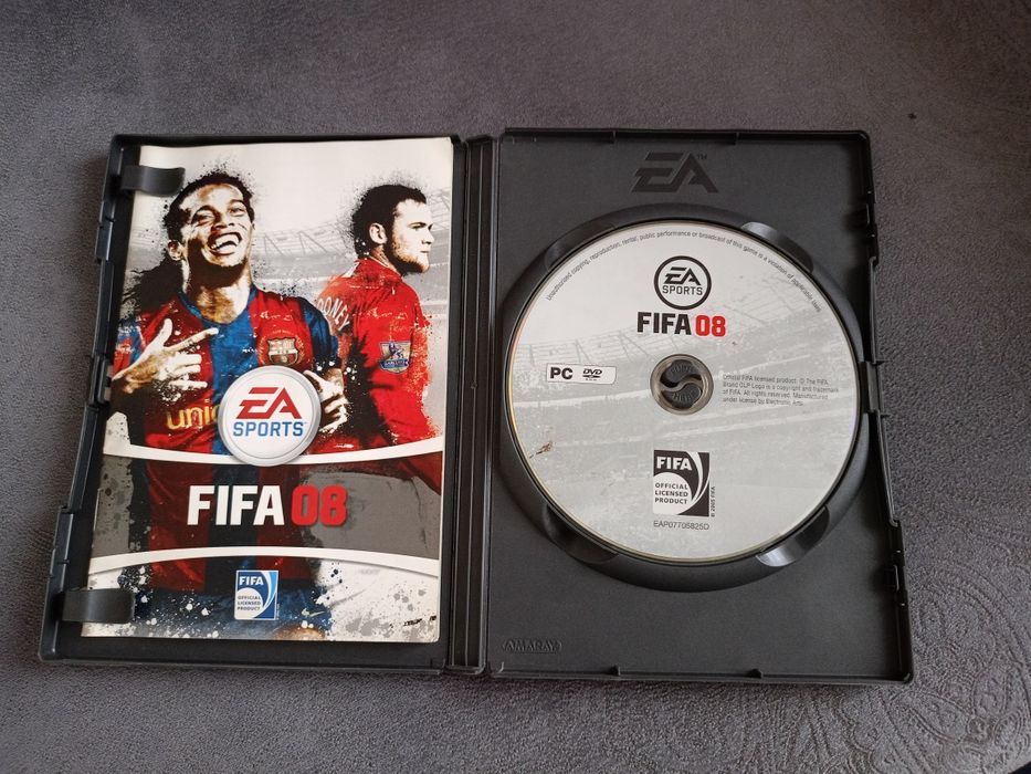 FIFA 2008. Игра Фифа 2008