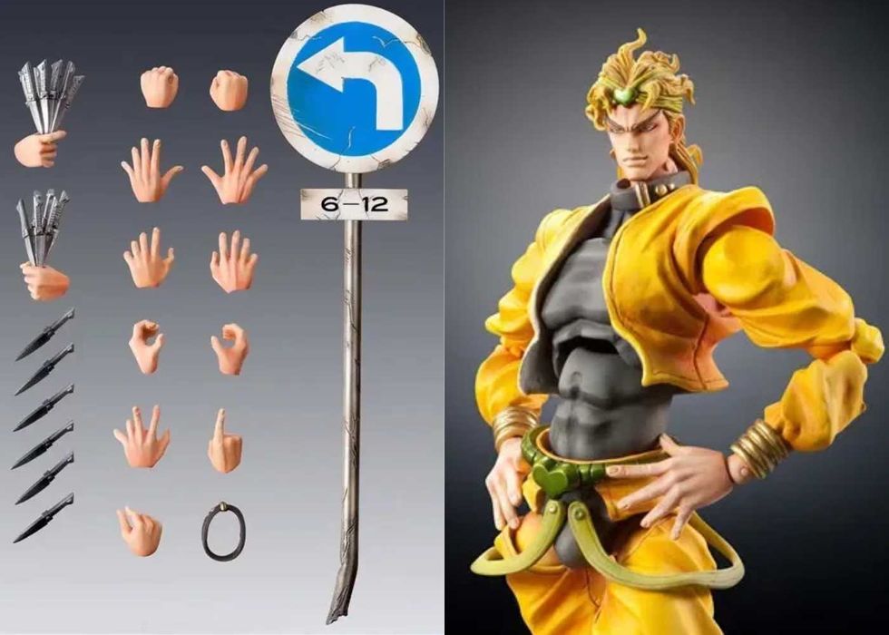 Экшн фигурка Дио Брандо из JoJo
