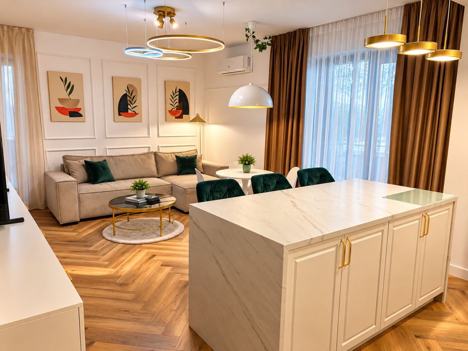 | Aviatie | PIPERA | PORSCHE|  Contemporary Luxury | Direct Proprietar | 2 Camere | Parcare Subterană | MY PLACE RESIDENCE | Fără Comision