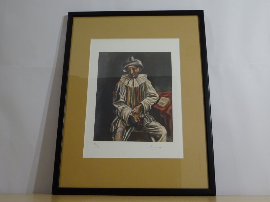 Tablou, Pablo Picasso - Arlechin