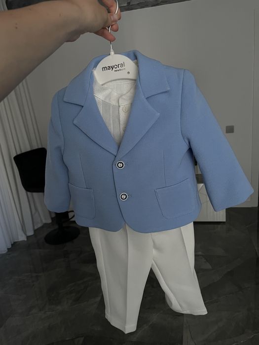 Costum botez  (Anne Bebe)