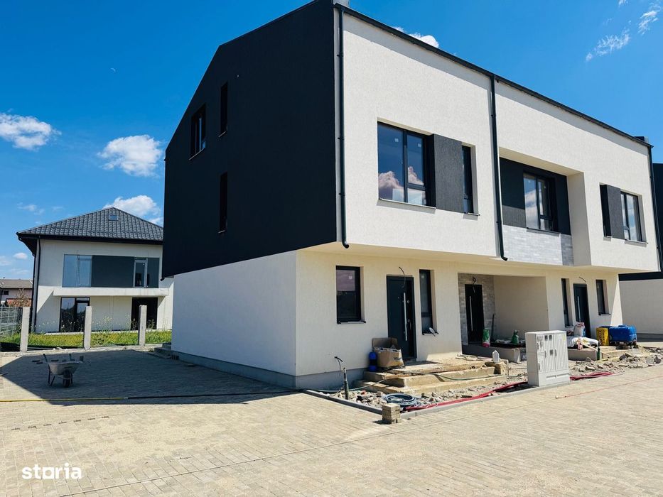 Vile Moderne Otopeni, langa METROU, Finisaje LUX