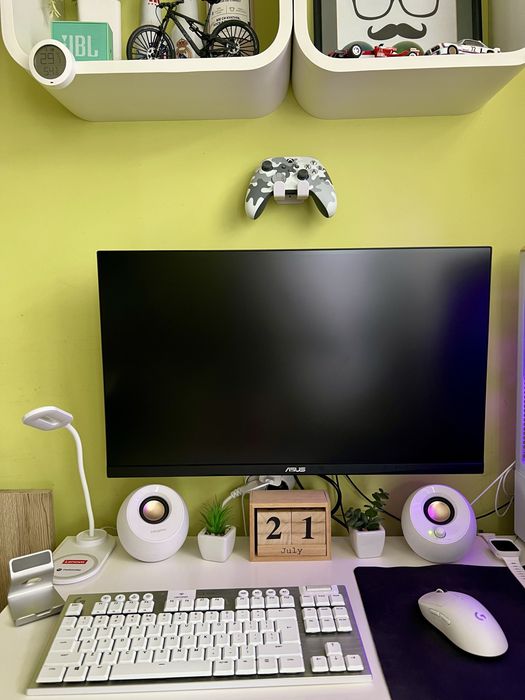 КАТО НОВ В ГАРАНЦИЯ! Монитор Asus TUF VG27AQML1A 27" 2k ips 260hz