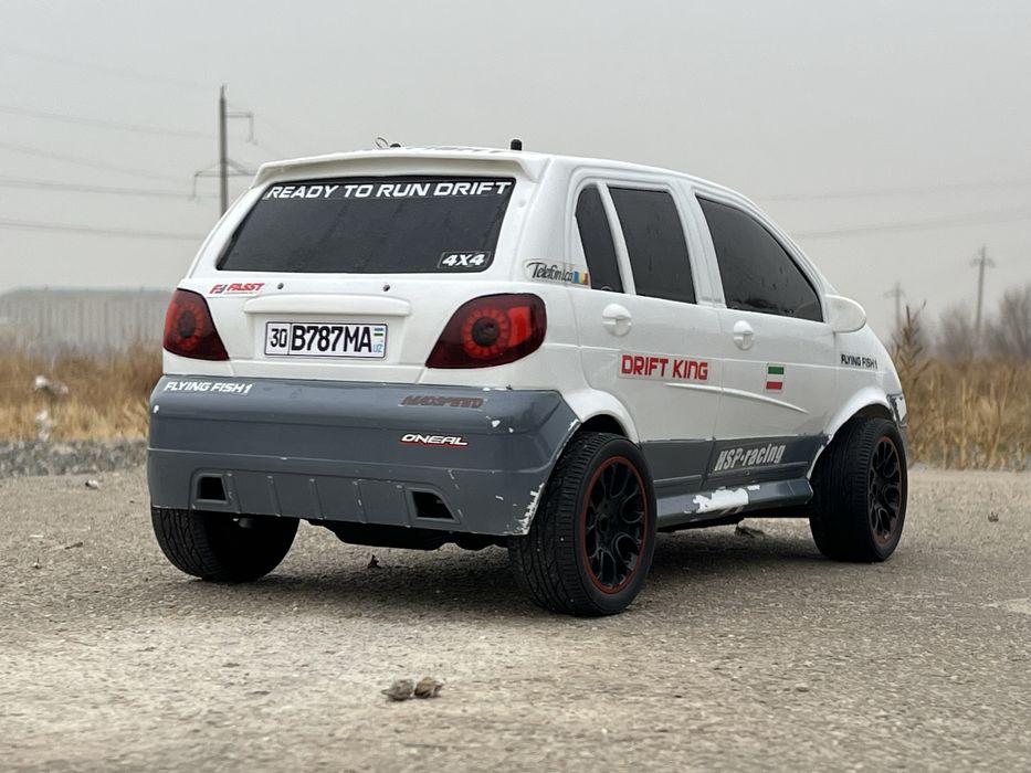 Rc Matiz 1/10 masshtab yasalgan rwd