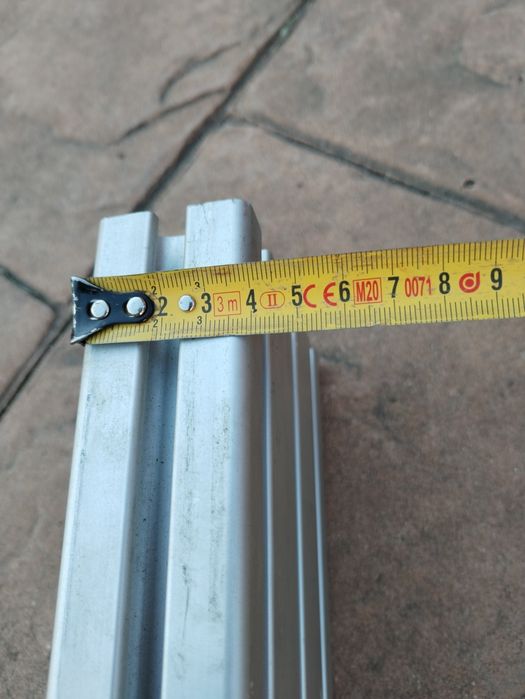 Profile  aluminiu  extrudat anodizat ITEM