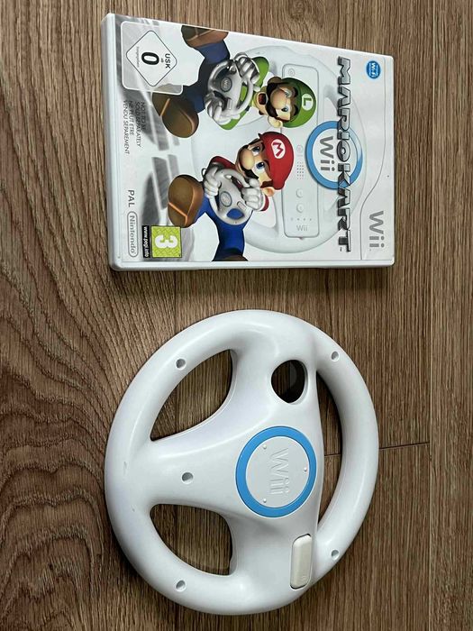 Mario Kart WII nintendo wii joc wii plus cadou volan, bonus