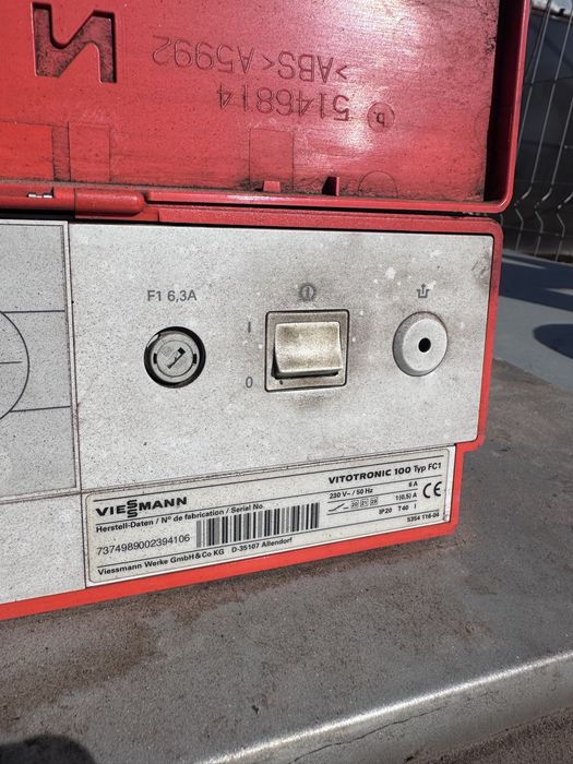 Centrala viessmann vitoligno 100 60 kw