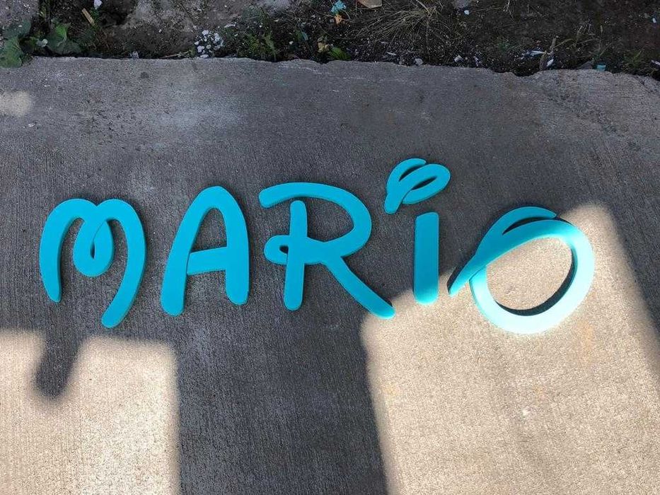 Reclame/Sigle/Logo/Forme 3D personalizate din polistiren