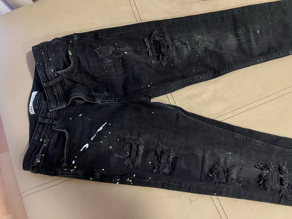 Дънки Zara чисто нови