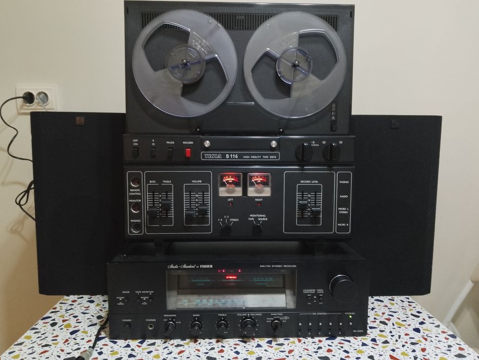 Magnetofon Tesla B 116