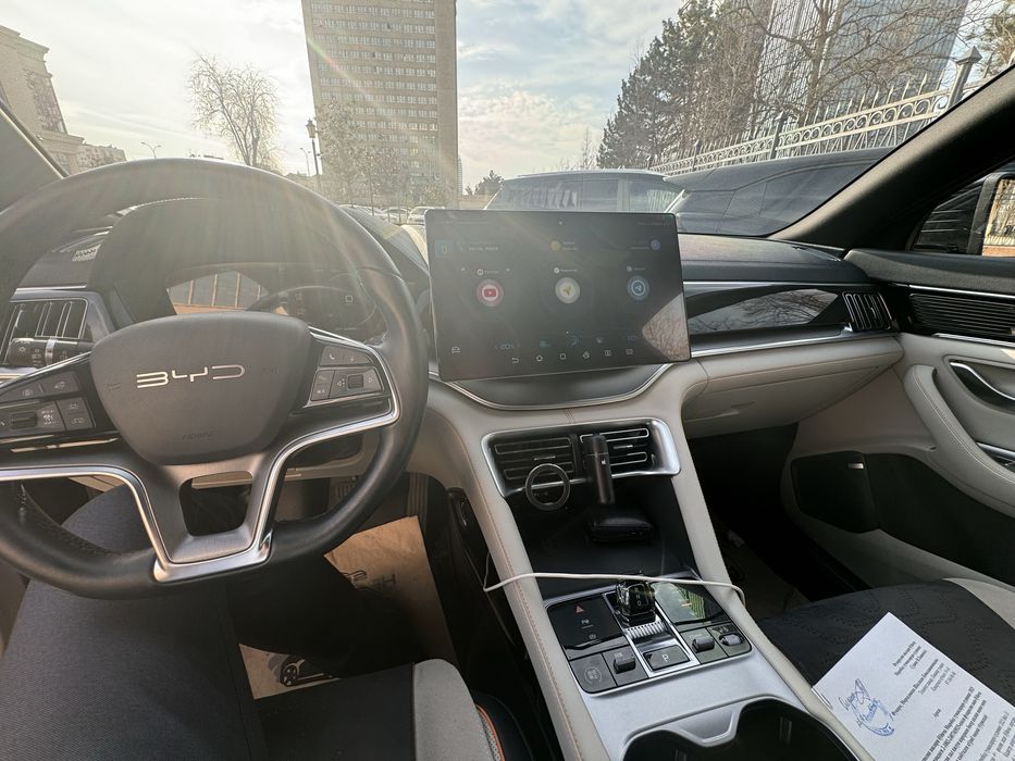 BYD champion 605 km. 2023 dekabr 46.500 probeg. Kraska toza