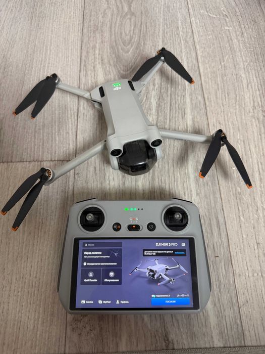 Дрон Dji mini 3 Pro с RC-пультом (с экраном)