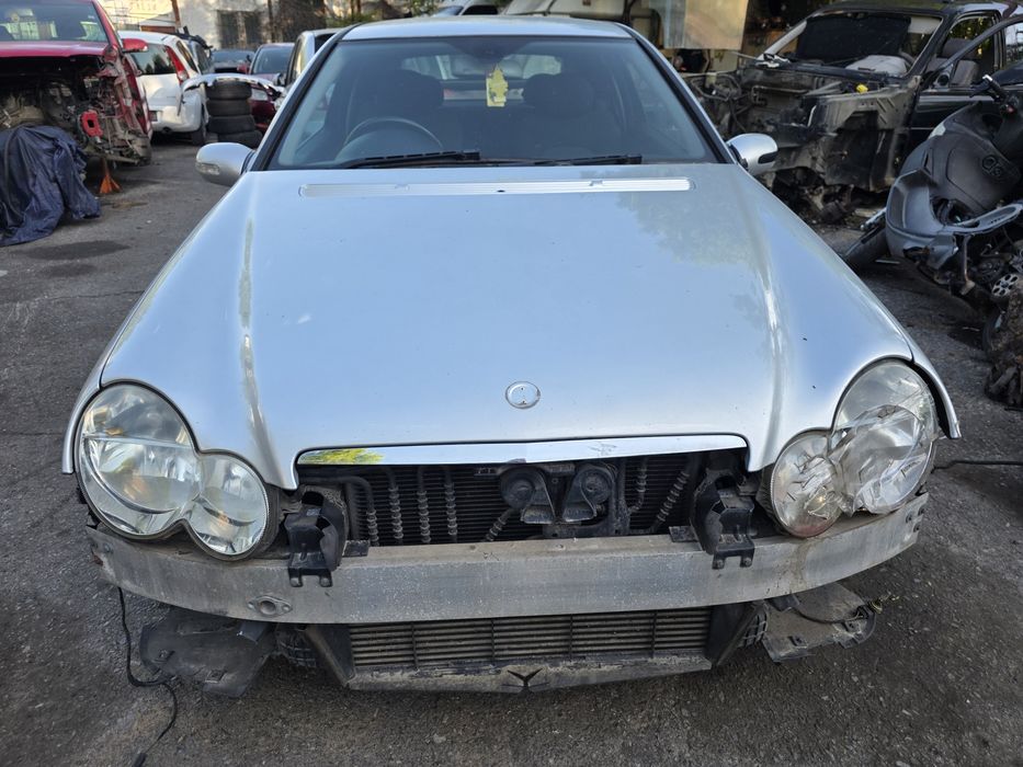 Мерцедес Ц180  Спорт Купе На Части! Mercedes W203 C180 Kompresor Facelift