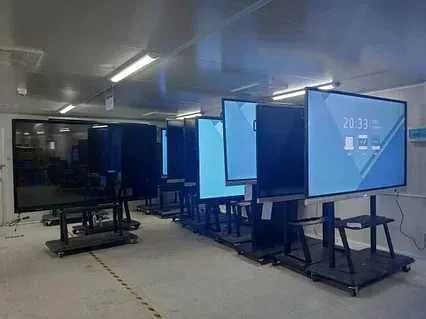 Интерактивный панель 65" дюйм android 14 4K + доставка бесплатно