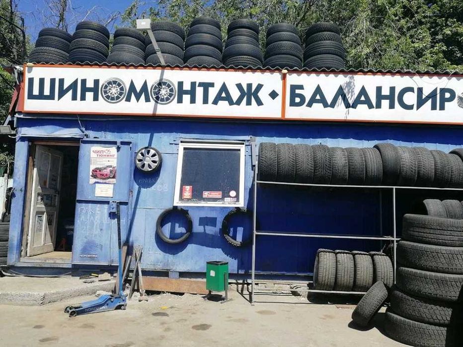 Шиномонтаж аренда Алматы Сдам Вулканизация 1 млн