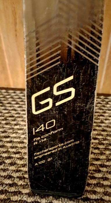 Schiuri 140cm GS Fischer rc4 copii