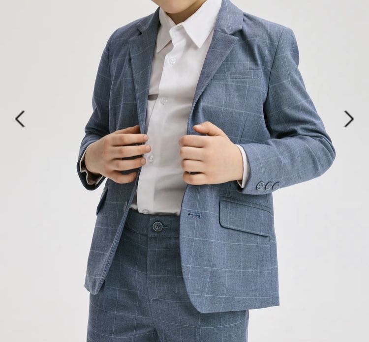 Детски официален костюм, 122 см