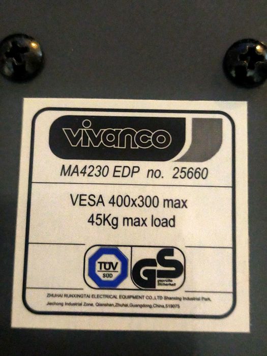 Vând suport TV VIVANCO